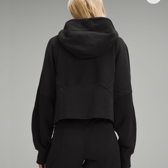 Lululemon oversized cropped scuba hoodie - Picture 2 of 9